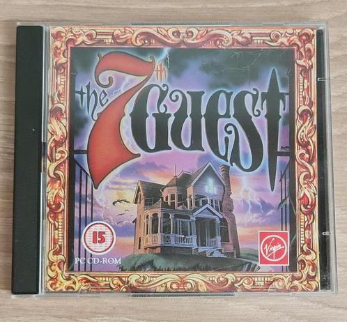The 7th Guest PC Game - 1993 - 2 CD, Spelcomputers en Games, Games | Pc, Gebruikt, 1 speler, Ophalen of Verzenden