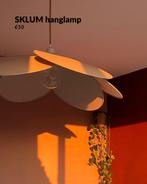 SKLUM hanglamp, Huis en Inrichting, Lampen | Hanglampen, Ophalen, Zo goed als nieuw, Stof, Minder dan 50 cm