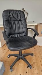 Bureaustoel - Tegen elk aannemelijk bod, Huis en Inrichting, Bureaustoelen, Ophalen, Gebruikt, Zwart
