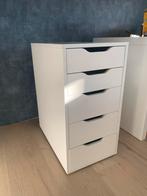 IKEA ladekast alex met 5 lades - Gebruikt, Huis en Inrichting, Kasten | Ladekasten, 5 laden of meer, Ophalen of Verzenden, Gebruikt