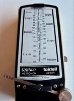 Metronoom Wittner Taktell Junior, Ophalen of Verzenden, Gebruikt