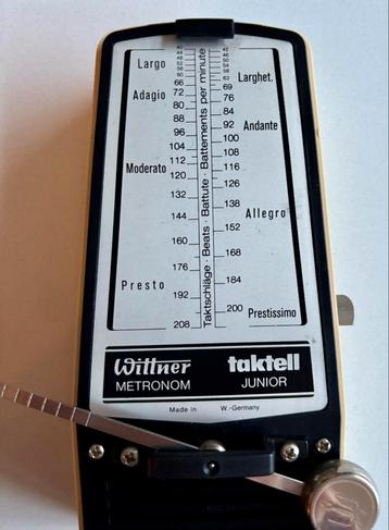 Metronoom Wittner Taktell Junior beschikbaar voor biedingen