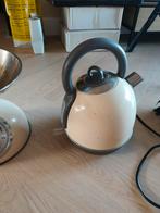 Retro Keukenweegschaal & Waterkoker - Crème, Ophalen of Verzenden, Gebruikt