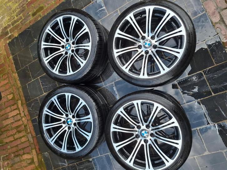 BMW m3 OEM breedset 19 inch Michelin Pilotsport 4s, Auto-onderdelen, Overige Auto-onderdelen, BMW, Ophalen