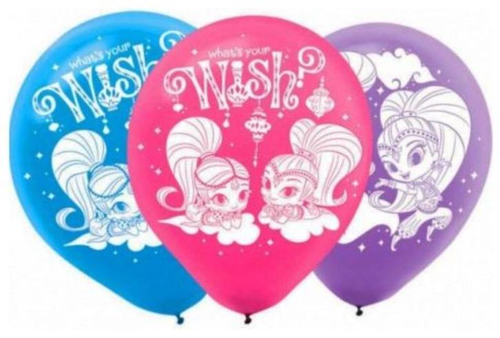 Shimmer en Shine feestartikelen ** NIEUW IN VERPAKKING **, Hobby en Vrije tijd, Feestartikelen, Nieuw, Versiering, Verjaardag