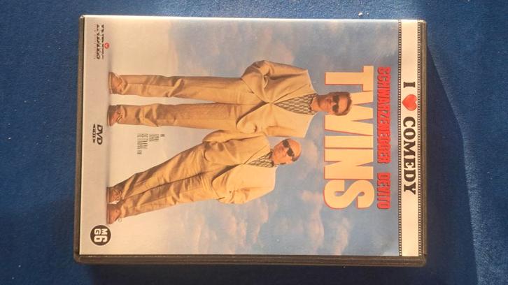 Twins "Arnold Schwarzenegger, Danny DeVito", Cd's en Dvd's, Dvd's | Komedie, Zo goed als nieuw, Actiekomedie, Vanaf 16 jaar, Ophalen of Verzenden