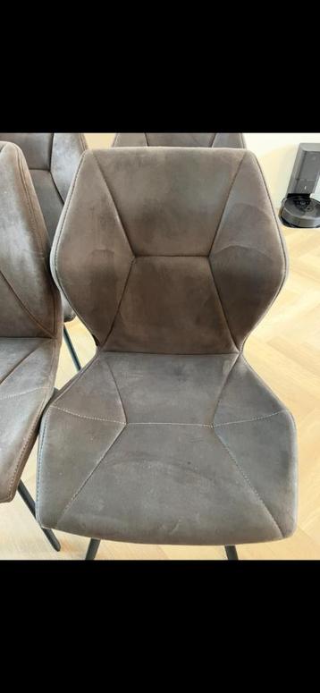 4 eetkamerstoelen De Bommel Meubelen – Model Scorpio – Kleur beschikbaar voor biedingen