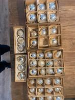 Vintage kerstballen collectie zilver, Diversen, Kerst, Ophalen of Verzenden, Gebruikt