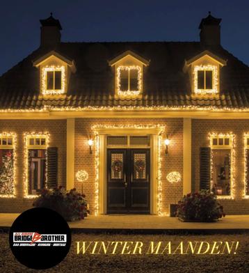 Kerst Verlichting Ophangen Buiten Service! beschikbaar voor biedingen