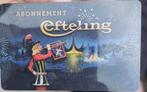 3 Tickets voor de Efteling, Tickets en Kaartjes, Twee personen, Ticket of Toegangskaart