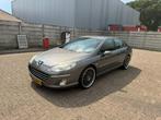 Peugeot 407 2.0 16V 103KW 2008 Grijs, Voorwielaandrijving, 745 kg, Stof, Zwart