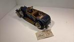 Mercedes benz model K 1926 schade franklin mint 1.24, Hobby en Vrije tijd, Modelauto's | 1:24, Ophalen of Verzenden, A, A, A