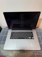 MacBook Pro 2015 15 inch defect scherm | 2.5 i7/AMD/512/16, Computers en Software, Apple Macbooks, MacBook Pro, Gebruikt, Verzenden