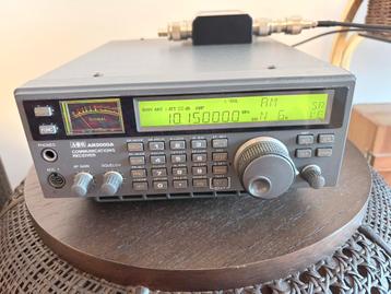 AOR AR5000A ontvanger + SDU5600 + AS5000 antenneschakelaar beschikbaar voor biedingen