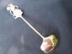 Zilveren Wajang Lepel Gemerkt 800 weegt 14 Gram 13,5 cm, Ophalen of Verzenden