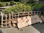 Gratis - Palletresten voor stookhout/projecten, Ophalen, Gebruikt, Minder dan 25 mm, Pallet