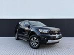 Ford Ranger 2.0 EcoBlue Wildtrak Supercab - Marge - Bomvol, Auto's, 4 cilinders, Leder en Stof, Zwart, 11 km/l