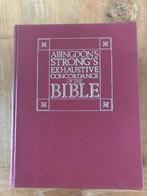 Bijbel concordance, Boeken, Ophalen of Verzenden, Zo goed als nieuw, Christendom | Katholiek