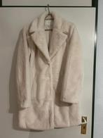 Vila witte teddy jas - maat 38, Wit, Vila, Zo goed als nieuw, Ophalen