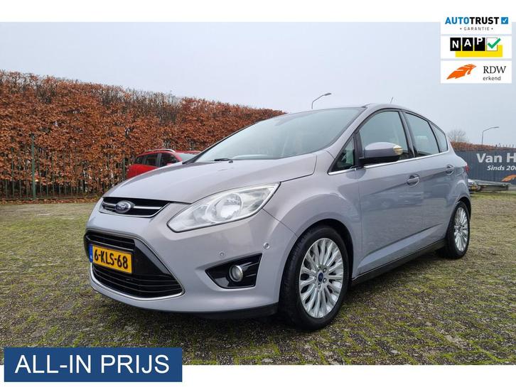 Ford C-MAX 1.0 Titanium ✅COMPLETE AUTO! (bj 2013), Auto's, Ford, Bedrijf, Te koop, C-Max, ABS, Achteruitrijcamera, Airbags, Airconditioning