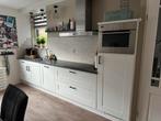 Complete keuken, Huis en Inrichting, Keuken | Complete keukens, Wit, Hoekkeuken, Ophalen of Verzenden, Zo goed als nieuw