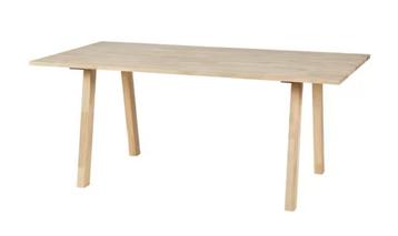 Woood Tafel- tafelblad+ poten Tablo- wit gelakt 180x 90 beschikbaar voor biedingen