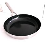 KOEKENPAN ROYAL VAN KEMPEN&BEGEER Ø 24CM + DEKSEL REGELBAARB, Huis en Inrichting, Keuken | Potten en Pannen, Ophalen, Zo goed als nieuw