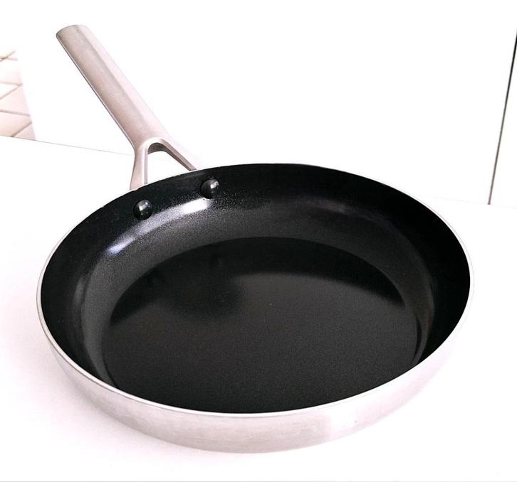 KOEKENPAN ROYAL VAN KEMPEN&BEGEER Ø 24CM + DEKSEL REGELBAARB, Huis en Inrichting, Keuken | Potten en Pannen, Zo goed als nieuw