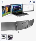 Blerron 15.6 inch Dubbele Schermen - Zo Goed Als Nieuw, Computers en Software, Monitoren, HDMI, Zo goed als nieuw, 60 Hz of minder