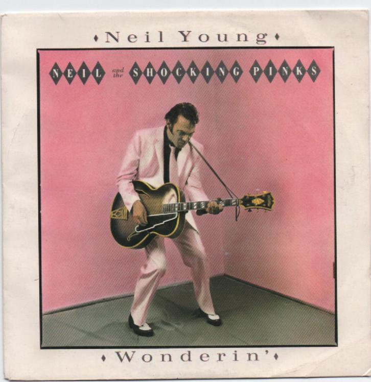 Neil Young- Wonderin, Cd's en Dvd's, Vinyl Singles, Zo goed als nieuw, Pop, Verzenden