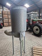 Aircleaner voor silo ontluchting, Ophalen