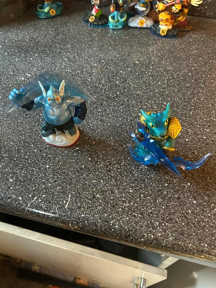 Skylanders toebehoren, Spelcomputers en Games, Games | Sony PlayStation 4, Zo goed als nieuw, Avontuur en Actie, 2 spelers, Vanaf 7 jaar