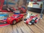 Lego set 8423 Lightning McQueen - Francesco, Ophalen of Verzenden, Zo goed als nieuw