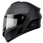 Sena OutRush r Helm mat zwart zgan maat L, Motoren, Overige merken, Systeemhelm, XL, Ophalen of Verzenden