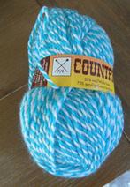 2x nieuwe bol breiwol (blauw en grijs), Ophalen of Verzenden, Nieuw, Breien, Wol of Garen