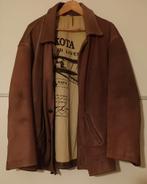 Leren vintage jas Dakota. XXL, Kleding | Heren, Bruin, Vintage, Overige maten, Ophalen of Verzenden