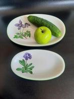 Seltmann Weiden Renate Flora ovale schalen , set van 2, Huis en Inrichting, Keuken | Servies, Gebruikt, Ophalen of Verzenden, Schaal of Schalen