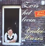 lp,André Hazes – Zo Is Het Leven, Cd's en Dvd's, Vinyl | Nederlandstalig, Ophalen of Verzenden, Gebruikt, 12 inch, Levenslied of Smartlap