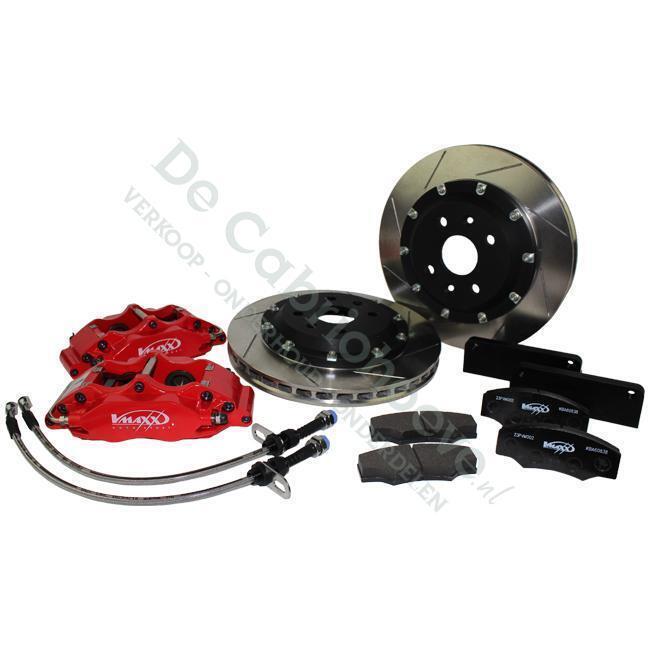 MX5 V-Maxx Big Brake Kit met remslangen, Auto-onderdelen, Remmen en Aandrijving, Nieuw