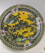 Bord - Porselein - Handgemaakt, Antiek en Kunst, Antiek | Porselein, Ophalen