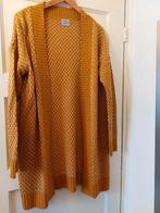 Gele John Cabot Cardigan - Maat XL, Kleding | Dames, Geel, Maat 46/48 (XL) of groter, Ophalen of Verzenden, Zo goed als nieuw