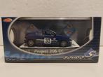 Solido 1:43 Peugeot 206 CC, Hobby en Vrije tijd, Modelauto's | 1:43, Ophalen of Verzenden, Zo goed als nieuw, Auto, Solido