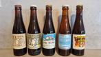 5 vintage bieren van Strubbe, Ichtegem - ~'86-'95, Ophalen of Verzenden, Zo goed als nieuw, Glas of Glazen, Overige merken