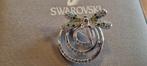 Swarovski Libelle Broche - Zilverkleurig met Kristallen, Ophalen of Verzenden, Nieuw, Overige materialen
