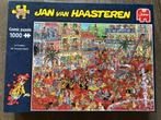 Jan van Haasteren die tomatenschlacht 1000 stukjes, Ophalen of Verzenden, Zo goed als nieuw