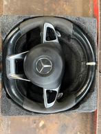 origineel Mercedes C63S GLC STUURWIEL ALCANTARA A2054602603, Ophalen of Verzenden, Gebruikt, Mercedes-Benz