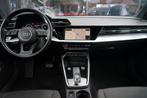 Audi A3 Sportback 35 TFSI S edition, Dig-dash, Matrix, Led,, Stof, 4 cilinders, 150 pk, Zwart