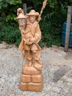 Houten beeld 130 cm hoog Zuid Duitse €290, Antiek en Kunst, Ophalen