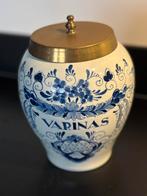 Varinas Tabakspot met deksel, Antiek en Kunst, Antiek | Keramiek en Aardewerk, Ophalen of Verzenden