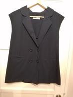 Studio anneloes gilet mouwloos jasje donkerblauw S, Kleding | Dames, Bodywarmers, Studio Anneloes, Nieuw, Maat 36 (S), Verzenden